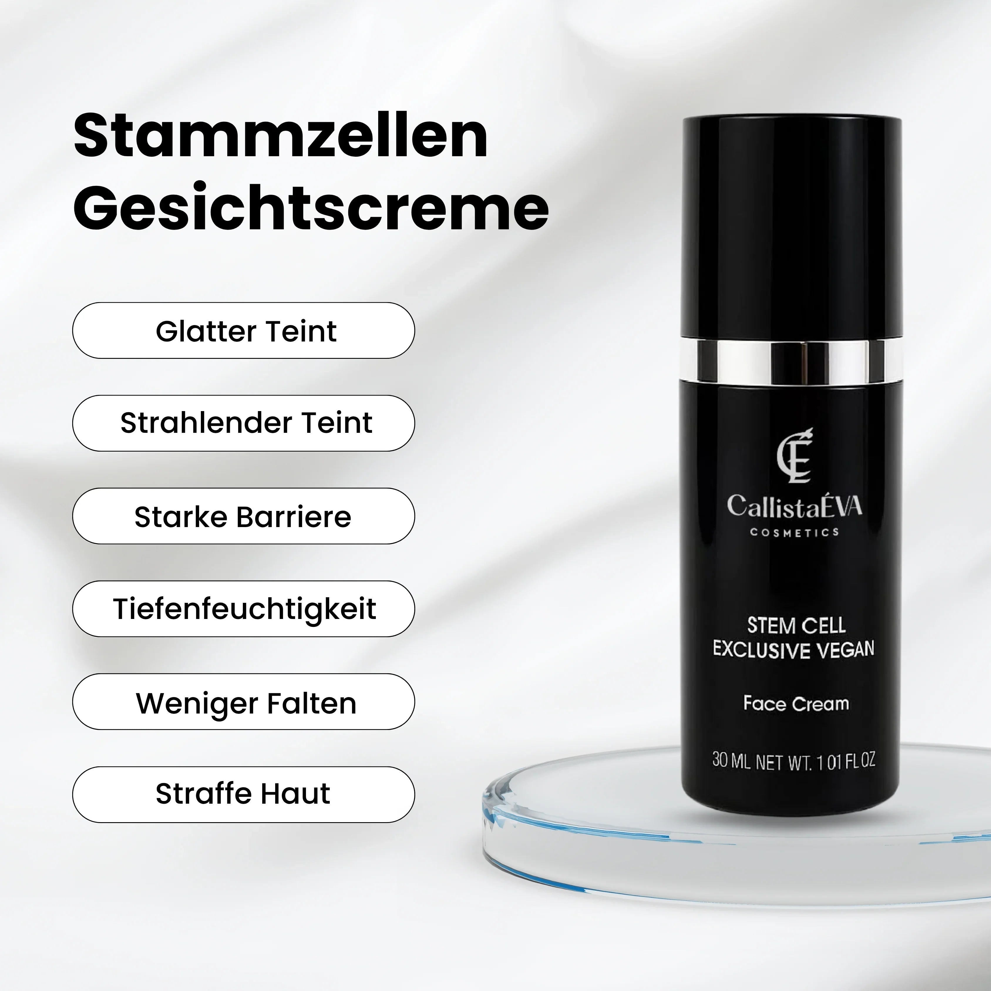 Stem Cell Exclusive Vegan  Face Cream